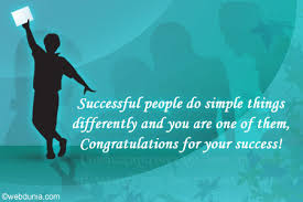 congratulatory greetings
