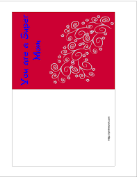 printable mothers day cards