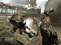 call of duty 4 xbox 360 game