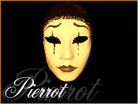 pierrot masks