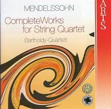 mendelssohn string quartets