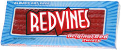red vines licorice