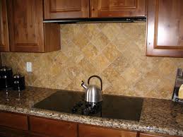 granite kitchen backsplash