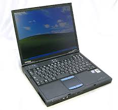 compaq evo n610c notebook pc