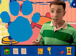 blues clues tv show