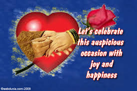 engagement greetings