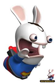 rayman raving rabbid