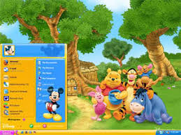 mickey mouse theme