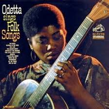 odetta sings folk songs