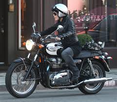 triumph bonneville