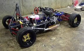 hayabusa go kart