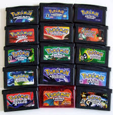 pokemon games for gameboy