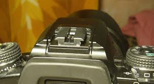 minolta hot shoe