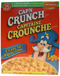 capn crunch cereal