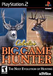 big game hunter ps2