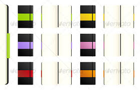 color notebooks
