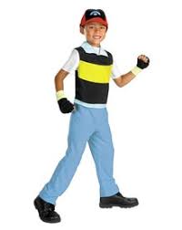 ash from pokemon costume