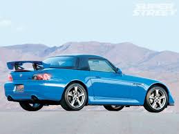 honda s 2000 cr