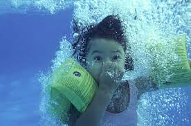 kid swim