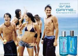 cool water game davidoff