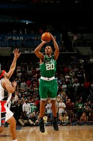 Ray Allen is the Three-Point