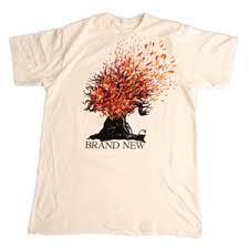 brand new band t shirt