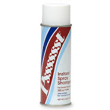dry shampoo