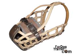 dog basket muzzles