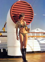 catherine bell fhm