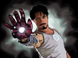 art of iron man