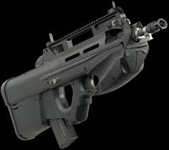 assault rifles