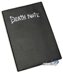 Eu gosto muito Death-note-book