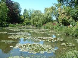 gardens at giverny