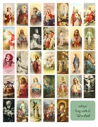 catholic saint cards