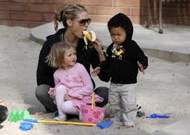 heidi klum after 3 kids
