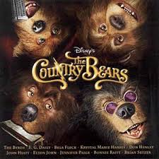 country bears disney