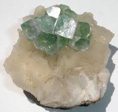 apophyllite crystals