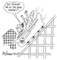 stock market cartoons