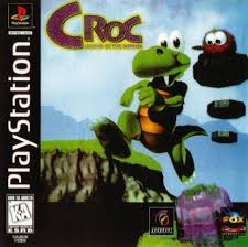 croc playstation game