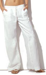 linen trouser