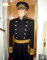 admiral uniform