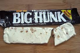 big hunk candy bars