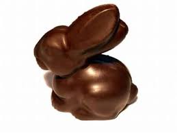chocolate easter bunny