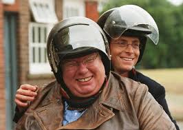 Richard Griffiths and Stephen - historyboyspic4