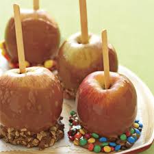 candy coated apples