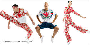 olympics outfits