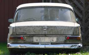 mercedes w110
