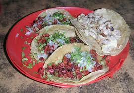 comida mexicana tacos