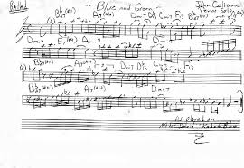 bill evans transcription