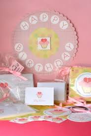 cupcake birthday party